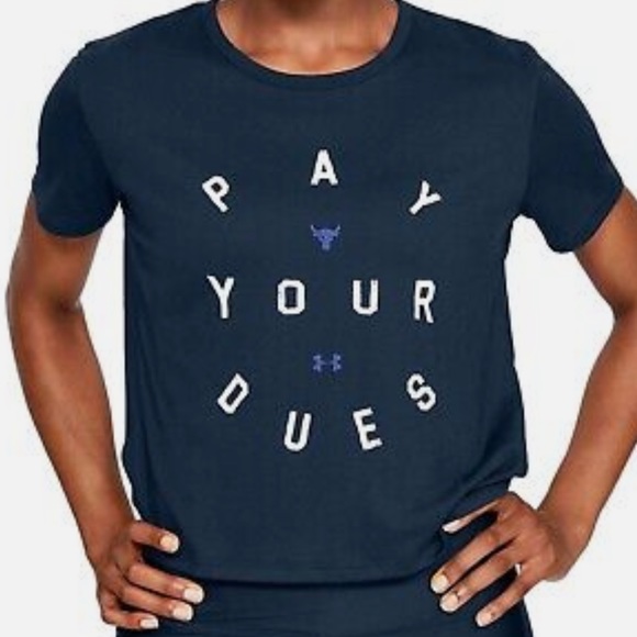 Womens under armour T-shirt - Picture 1 of 5